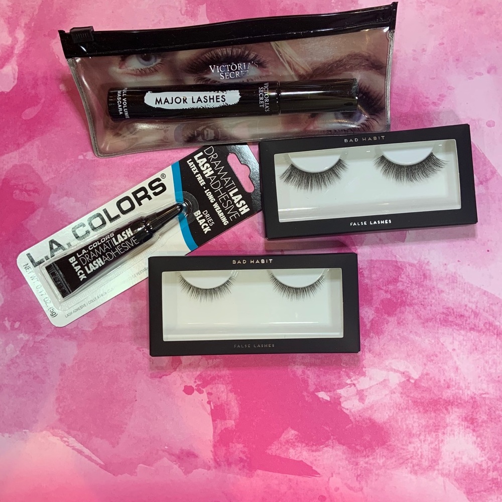 Bundle Makeup Victoria Secret-LA Color + Free Gift